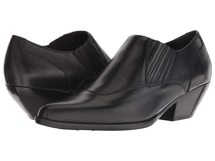 Vince Eagan (black Lucca Leather) Women's Shoes