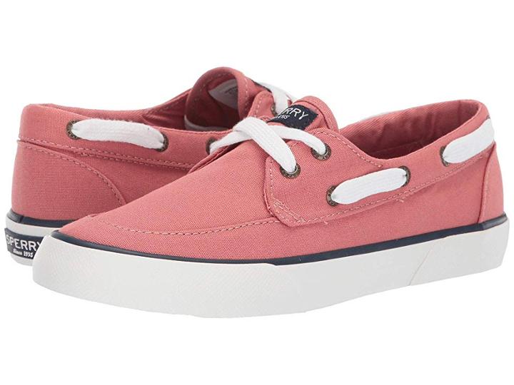 Sperry Pier Boat (nantucket Red) Women's  Shoes