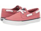 Sperry Pier Boat (nantucket Red) Women's  Shoes