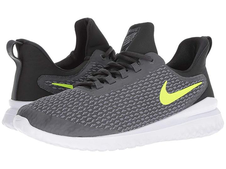 Nike Renew Rival (dark Grey/volt/anthracite/cool Gray) Men's Shoes