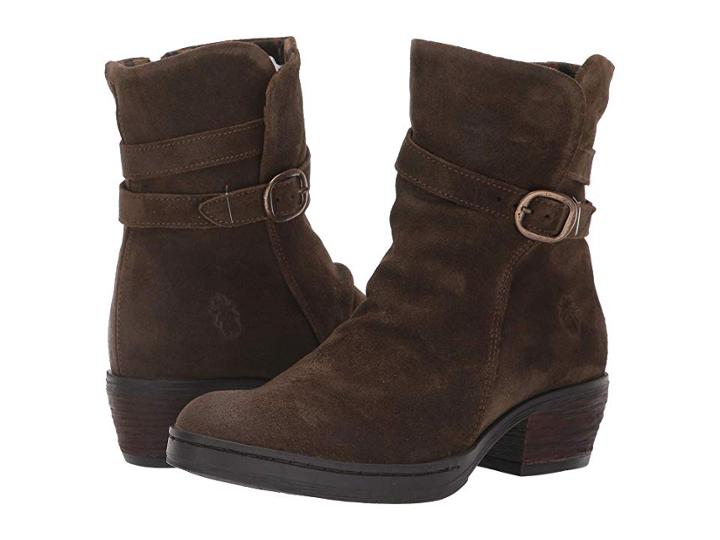 Fly London Cimp269fly (sludge Oil Suede) Women's Shoes
