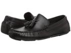 Cole Haan Rodeo Tassel Driver (black Leather) Women's Shoes