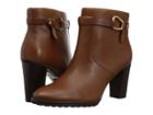 Lauren Ralph Lauren Laletta (deep Saddle Tan Burnished Vachetta) Women's  Shoes