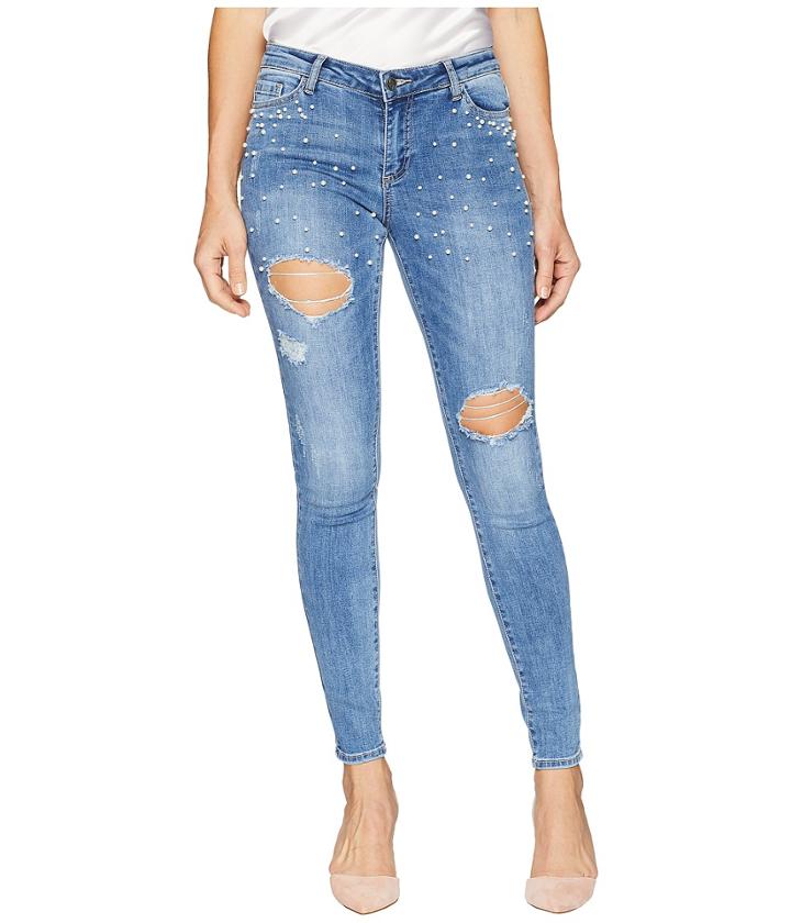 Bebe Troublemaker In Vintage Treasure (vintage Treasure) Women's Jeans