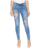Bebe Troublemaker In Vintage Treasure (vintage Treasure) Women's Jeans