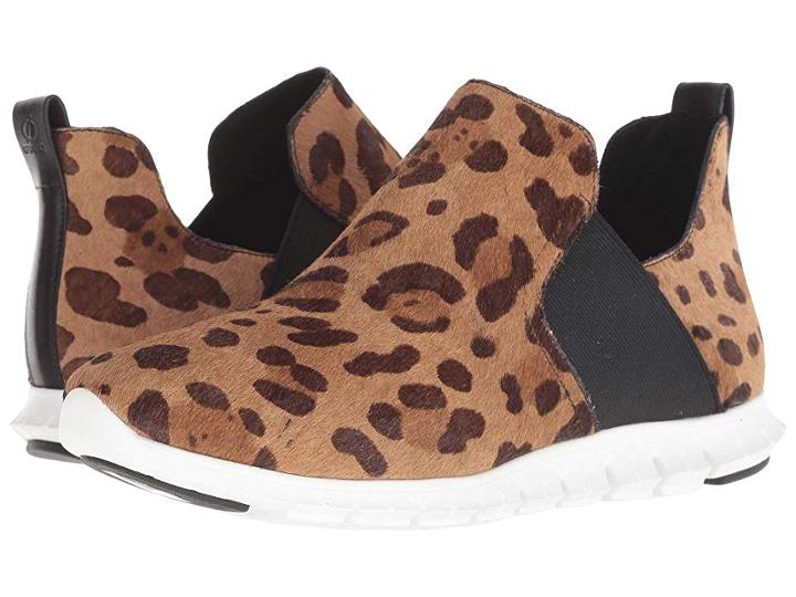 Cole Haan Zerogrand Slip-on Boot (ocelot Haircalf) Women's Boots