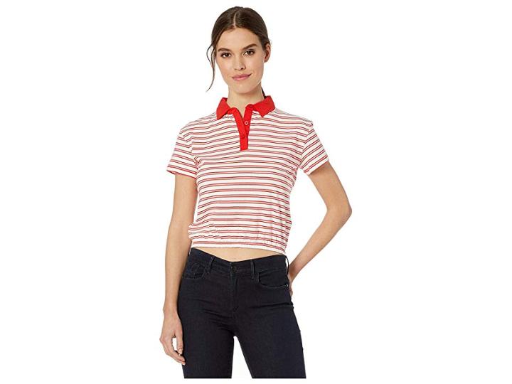 Unionbay Edington Juliette Knit Top (fire Red) Women's Clothing