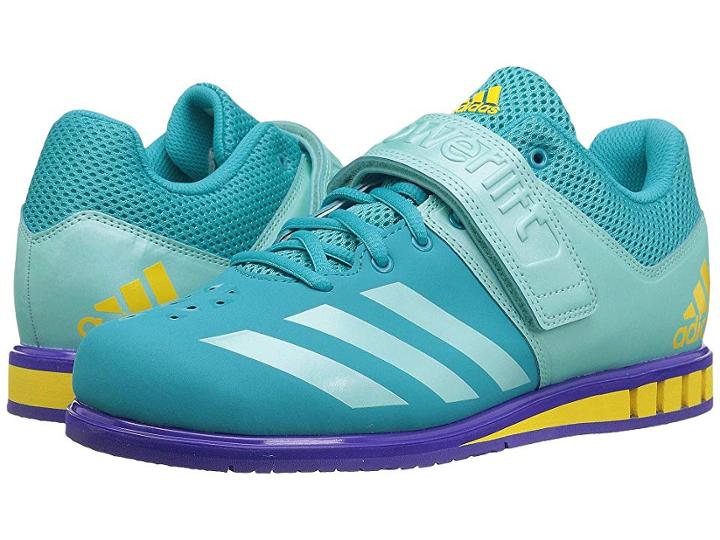 Adidas Powerlift 3.1 (energy Blue/energy Aqua/noble Ink) Women's Lace Up Casual Shoes