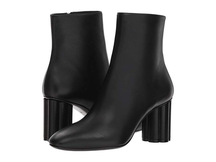 Salvatore Ferragamo Molfetta 70 (nero) Women's Boots