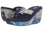 Volatile Gamechanger (navy) Women's Wedge Shoes