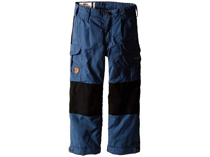 Fjallraven Kids Kids Vidda Padded Trousers (uncle Blue) Kid's Casual Pants