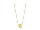 Marc Jacobs Double J Pendant Necklace (gold) Necklace