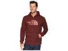 The North Face Half Dome Full Zip Hoodie (sequoia Red/faded) Men's Sweatshirt