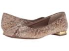 Rockport Total Motion Adelyn Ballet (nude Am Lux) Women's Dress Flat Shoes