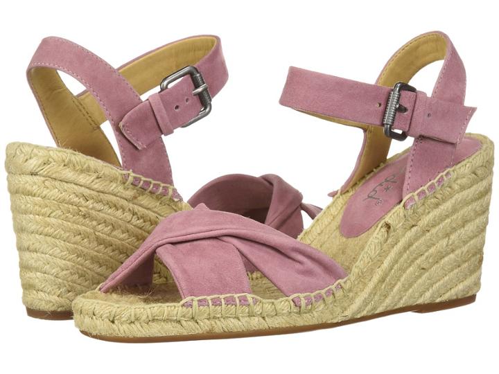 Splendid Fairfax (mesa Rose Suede) Women's Shoes