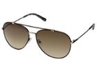 Diane Von Furstenberg Gia (brown) Fashion Sunglasses
