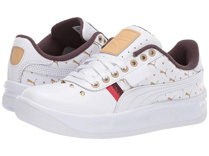 Puma California Studs (puma White) Women's Shoes