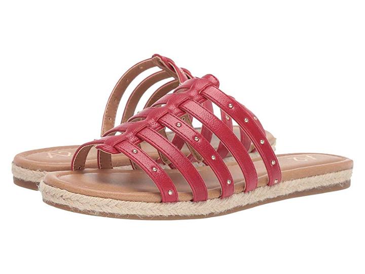 A2 By Aerosoles Drop Top (red Nappa) Women's Sandals
