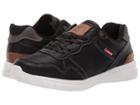 Levi's(r) Kids Colby Burnish (little Kid/big Kid) (black) Boy's Shoes