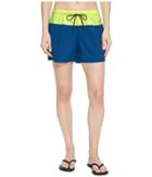 Columbia Sandy Rivertm Color Blocked Shorts (jewel/neon Light/mineshaft) Women's Shorts