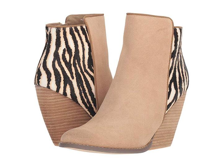 Volatile Kimmy (natural/tiger) Women's Boots
