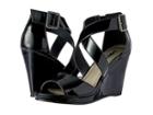 Michael Antonio Amis (black) Women's Wedge Shoes
