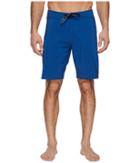 Volcom Lido Solid Mod 20 Boardshorts (camper Blue) Men's Swimwear