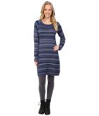Kuhl Alessandra Sweater Tunic (storm Blue) Women's Dress
