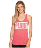 Puma Essential Dri-release Tank Top (sparkling Cosmo Heather) Women's Sleeveless