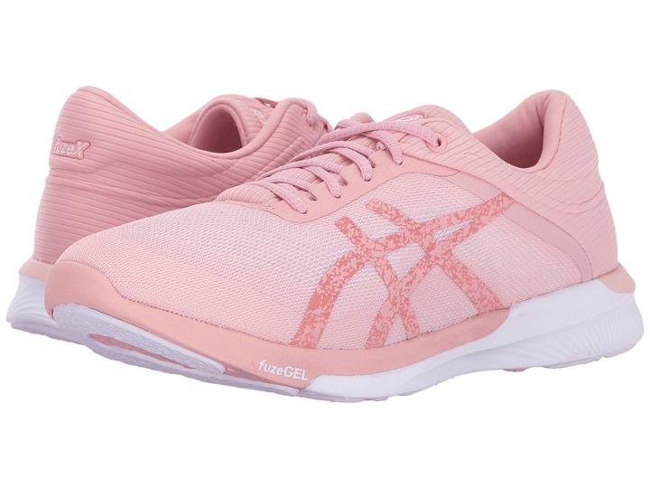 Asics Fuzex Rush (white/evening Sand/evening Sand) Women's Running Shoes