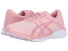 Asics Fuzex Rush (white/evening Sand/evening Sand) Women's Running Shoes
