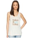 Columbia Outdoor Elements Tank Top Ii (chalk/take A Hike) Women's Sleeveless