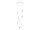 Chan Luu Pre-layered Long Necklace (cream Mix) Necklace
