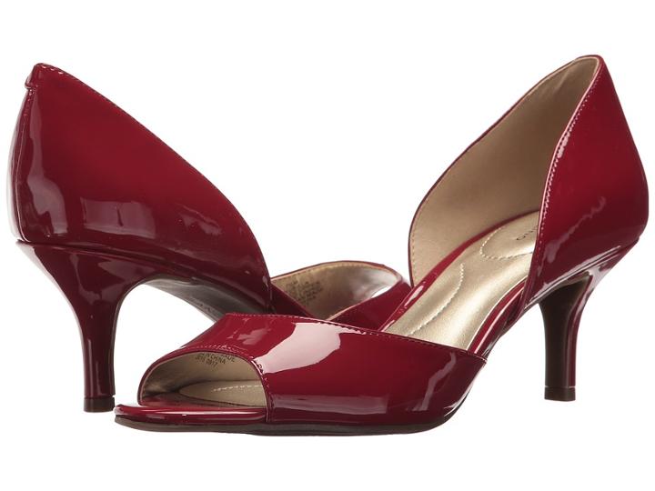 Bandolino Nubilla (rossy Red Patent) Women's Shoes