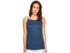 Wrangler Western Knit Fashion Shirt (majolica Blue) Women's Clothing