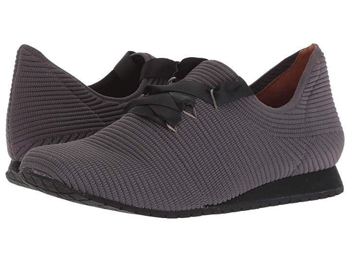 L'amour Des Pieds Taimah (dark Gray/black Stretch) Women's Shoes