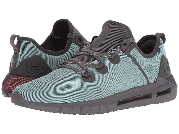 Under Armour Ua Hovr Slk (charcoal/basel Blue/charcoal) Men's Shoes