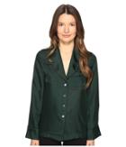 Mcq Lounge Shirt (evergreen) Women's Long Sleeve Button Up