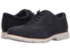 Rockport Total Motion Fusion Wing Tip (new Dress Blues) Men's Lace Up Wing Tip Shoes