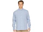 Eton Contemporary Fit Linen Shirt (blue) Men's Clothing