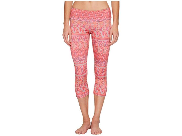 Onzie Capri Pants (dusk Black) Women's Casual Pants