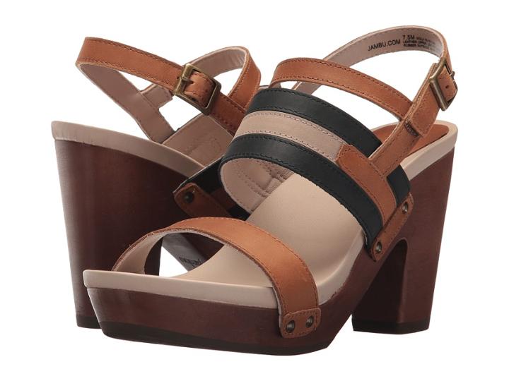 Jambu Viola (camel/navy) Women's Shoes