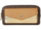 Michael Michael Kors Logo Pvc Belt Bag (acorn) Women's Belts