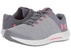 Under Armour Kids Ua Gps Pursuit (little Kid) (zinc Gray/overcast Gray/brilliance) Girls Shoes