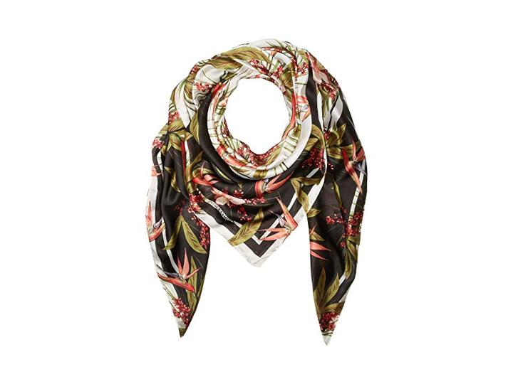 Vince Camuto Tropic Heatwave Oversize (black/white) Scarves