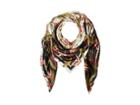 Vince Camuto Tropic Heatwave Oversize (black/white) Scarves