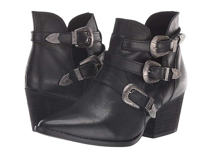 Musse&cloud Bowie (black) Women's Pull-on Boots