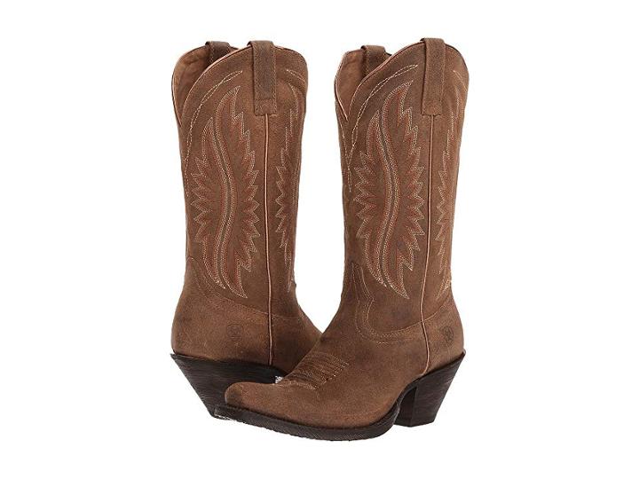Ariat Circuit Salem (textured Tan) Cowboy Boots