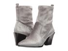 Nine West Eshella (dark Grey Fabric) Women's Boots