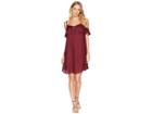 Roxy Still Waking Up Strappy Dress (tawny Port) Women's Dress